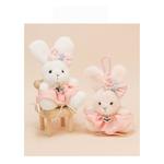 Whoops Плюшевый кулон с белым медвежонком 14 см - фото 6