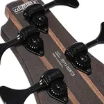 Бас-гитара Cort B4ELEMENTOPBR серии Artisan B4 Element. Открытые поры, бордово-красный - фото 20