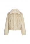 Флисовая куртка LIU JO Fleece jacket, Beige - фото 7