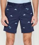 Шорты POLO RALPH LAUREN Straight fit stretch, темно-синий - фото