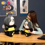 Мягкая игрушка трансформирующаяся акула медведь Mocha duck - фото 6