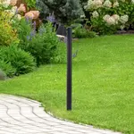 Торшер уличный Brilliant Bari для наружного освещения, черный - фото 2