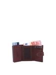 Кошелек Sergio Valentini, темно-коричневый - фото 4