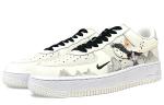 Обувь для скейтбординга Nike Air Force 1 унисекс, Off-white - фото 3