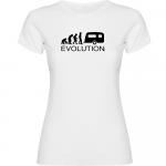 Футболка Kruskis Evolution Caravanning, белый - фото