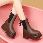 Ботинки Челси женские Golden Silk Rabbit, коричневый - фото 9