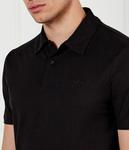 Рубашка поло Regular fit Guess Jeans, черный - фото 4