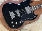 Бас-гитара Gibson USA SG Standard 2024, эбен - фото 3