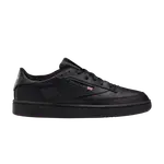 Кроссовки Reebok Club C 85, черный - фото