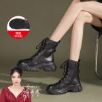 Ботинки Martin Boot женские Pierce Gentry, серый - фото 9