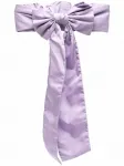 Пояс с бантом RED(V), фиолетовый - фото