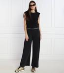 Брюки EA7 Loose fit, черный - фото 2