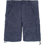 Прямые карго-шорты Polo Ralph Lauren, синий - фото