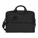TUMI Нейлоновый портфель мужской черный - фото