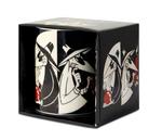 LOGOSHIRT Кружка 'Spy vs. Spy' в черном цвете - фото 3