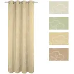 Штора Dangard с люверсами, 1 шт. Wirth, зеленый - фото 5