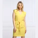 Разжиженное платье Silvian Heach, желтый - фото 2