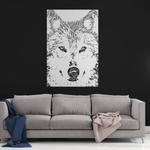 Картина на холсте Hustling Sharks The Wolf, белый - фото 3