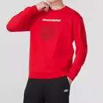 Skechers Свитшоты мужские Red 01KV - фото 4