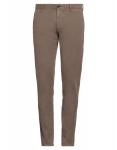 Брюки Incotex, хаки - фото