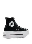 Высокие кеды на платформе Converse, черный - фото 3