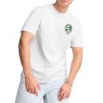 PUMA Футболка мужская белая - фото 2