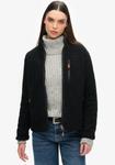 Флисовая куртка Superdry, Black - фото 2