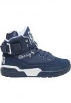 Кроссовки Patrick Ewing 33HI OG, Navy White/Dark Blue - фото