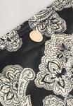 Брифы Mint Velvet PAISLEY, Black Cream/Black - фото 6