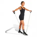 Комбинезон adidas Optime Essentials, черный - фото 3