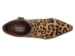 Ботинки Franco Sarto Josiah Bootie, Light Brown/Black Leopard Print - фото 7
