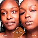 Матовая основа под макияж Studio Fix Fluid Spf 15 Mac Cosmetics, NC50 - фото 3