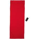 COCOON Постельное белье в красном цвете - фото