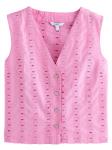 Жилет Next, розовый - фото