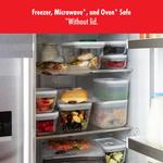 Zwilling Fresh & Save: 4 небольших стеклянных вакуумных контейнера для хранения продуктов с герметичными крышками - фото 7
