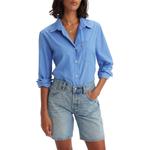 Женские джинсовые шорты Levi's levi’s, цвет Blue - фото 5