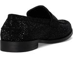 Лоферы Steve Madden Natan-R, цвет Black Rhinestones - фото 5