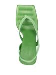 GIABORGHINI босоножки Rosie 12, зеленый - фото 4
