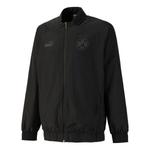 Куртка bvb borussia dortmund stadium jacket 'black' Puma, черный - фото