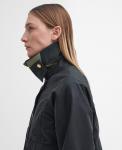 Вощеная куртка Barbour Cropped Beadnell, Sage-Ancient - фото 6