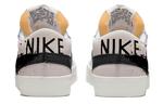 Кроссовки Nike Blazer Skateboarding Shoes Men Low-top Black/white, белый - фото 4