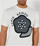 Футболка Classic fit Kenzo, белый - фото 4