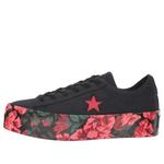 Кроссовки one star ox shoes black/red Converse, черный - фото