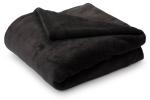 Мягкое одеяло Lumaland Fluffy, черный - фото 2