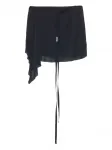 Юбка мини Bodie Ann Demeulemeester, черный - фото 6