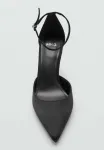 Высокие каблуки Mango, Black - фото 3