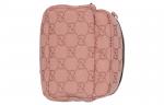 GUCCI Ophidia Canvas With Leather Backpack Mini Women's Pink - фото 5