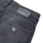 Брюки с пятью карманами EMPORIO ARMANI, серый - фото 8