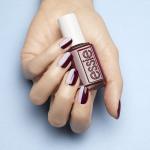 Розовый лак для ногтей Essie, Bahama Mama (warm deep plum) - фото 3