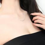 IOTS Серебряное колье S925 для женщин - фото 11